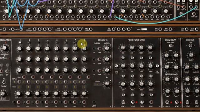 Tangerine Dream Sequence