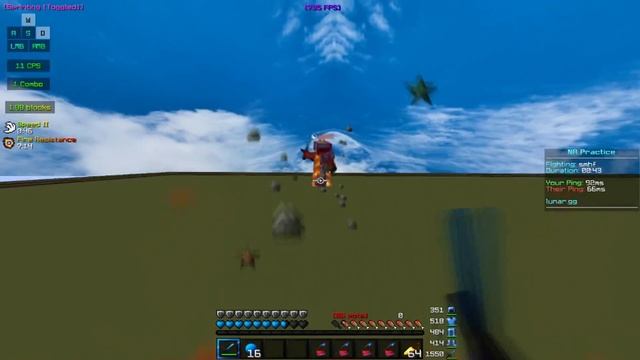 pvping with stretched resolution + how to play in stretched (Bigger HITBOXES) смотреть онлайн