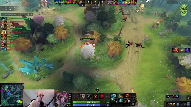 sereGGa комментирует DOTA MEDIA LEAGUE, матч SULEN VS DarkSaru | Турнир со стрима #2 смотреть онлайн