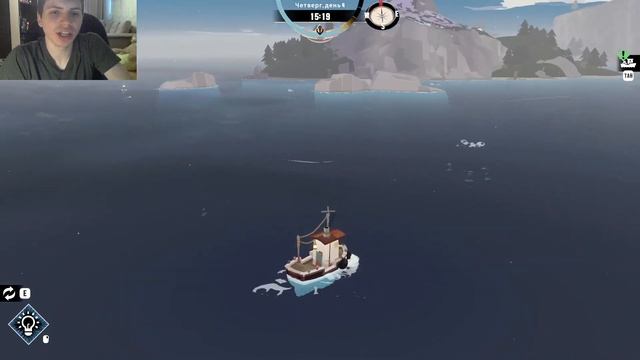 РЫБАЛКА В МОРЯХ ЛАВКРАФТА в Dredge смотреть онлайн