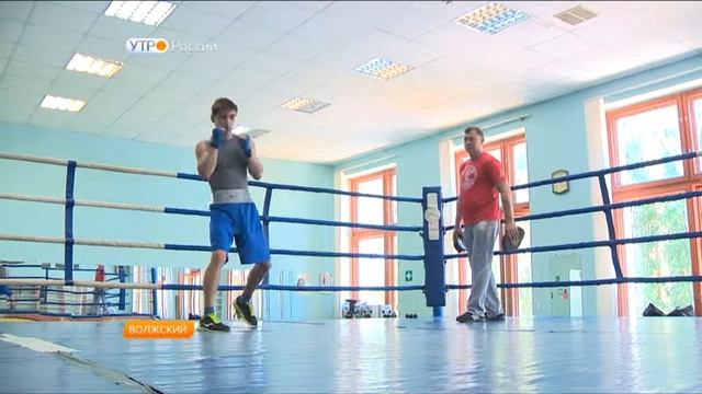 Боксер Альберт Родионов - лидер национальной сборной смотреть онлайн