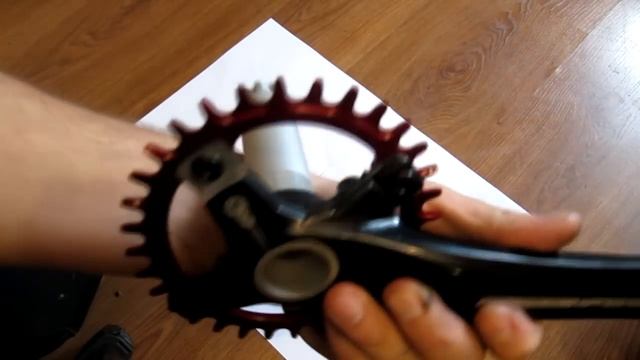 BikeLike | Установка овальной ведущей звезды NARROW WIDE смотреть онлайн