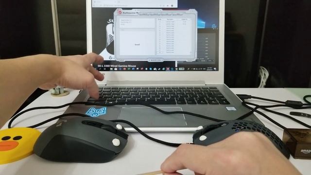 G Wolves Skoll review and click latency test смотреть онлайн