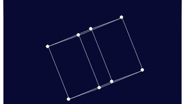 Pygame wireframe - rotations смотреть онлайн
