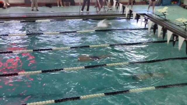 WILLIAM PATERSON VS BARD 1/20/18 MENS 100 IM смотреть онлайн