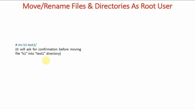 32-Move/Rename files and directories in Linux as root user | Linux Commands | Linux for Beginners смотреть онлайн