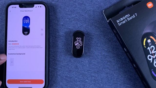 How To Create A Custom Photo Watch Face On Xiaomi Smart Band 7