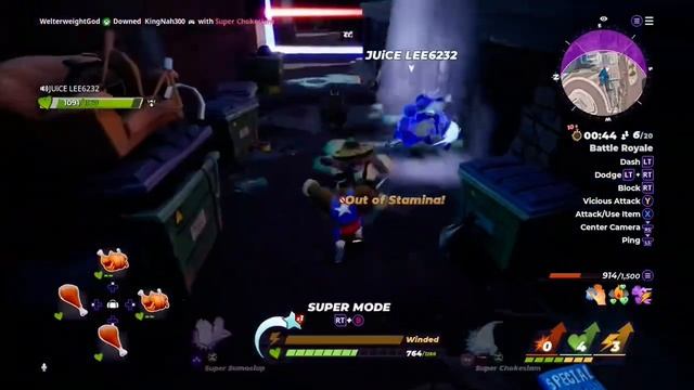 Rumbleverse back alley brawl! смотреть онлайн