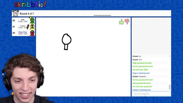 DO NOT Try This TRICK On Skribbl.io (FBI) смотреть онлайн