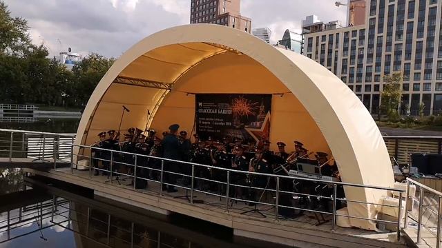 Военные оркестры в парках 2019 (Парк Красная Пресня) смотреть онлайн