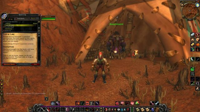 World of Warcraft Classic Test of Lore Quest (Answers) смотреть онлайн
