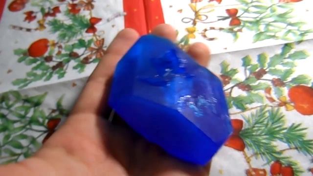 Большой Кристалл из Медного купороса смотреть онлайн