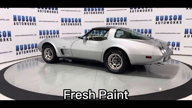 1979 Chevrolet Corvette/ For Sale/ Vehicle Showcase смотреть онлайн