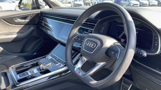 Approved Used Audi SQ7 Black Edition V8 TFSI quattro 507 PS quattro tiptronic | Preston Audi смотреть онлайн
