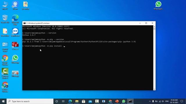 Install PIP in Python || python install pip | Upgrade Python PIP #PIP #InstallPIP смотреть онлайн