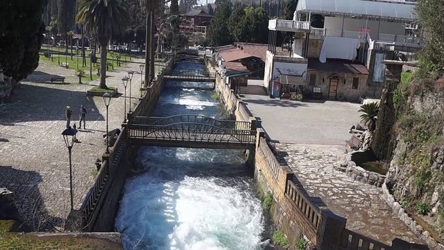 Старая ГЭС_Новый Афон_ смотреть онлайн