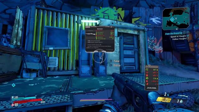 Borderlands 3 Amara Part 2 - BANDIT LYYYYYYYFEE смотреть онлайн