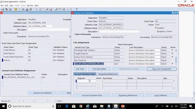 Oracle EBS - How to Customize AP SLA Rule смотреть онлайн