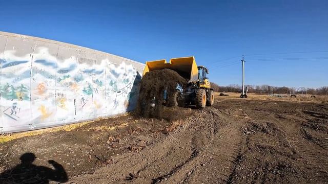Подготовка лыжной трассы к сезону 21/22 смотреть онлайн