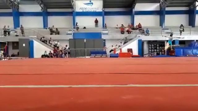Génesis Gibson (ECU) | #Gimnasialatina смотреть онлайн