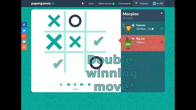 Tic-Tac-Toe - How to win - Lesson #1 смотреть онлайн