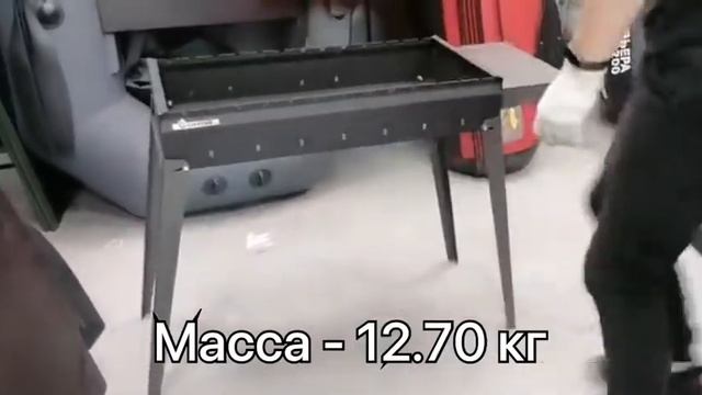 Обзор мангала Классика МКЛ 750 и комплектующих смотреть онлайн