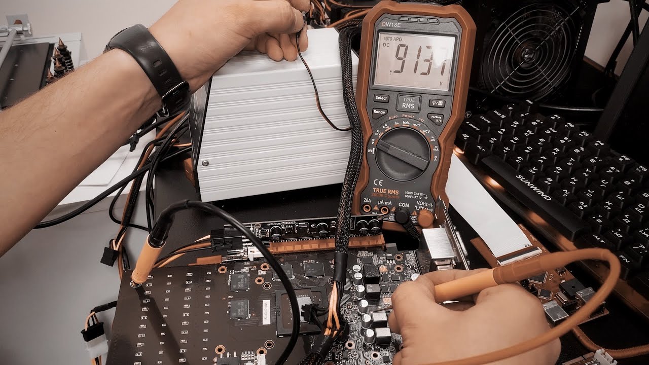 Частая неисправность видеокарт на примере NVIDIA GTX960 4GB - ITLab смотреть онлайн