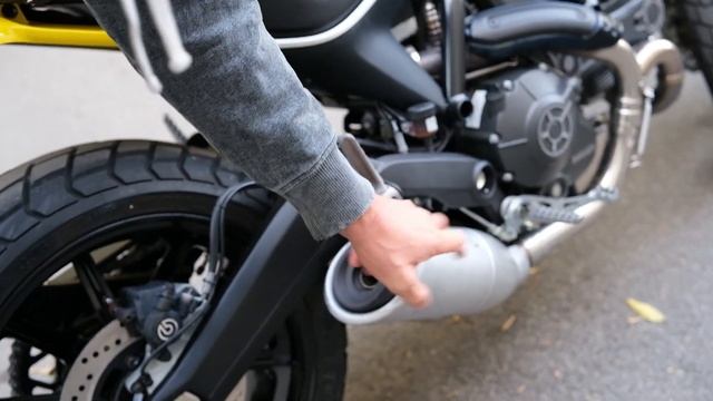 Ducati scrambler icon 800 смотреть онлайн