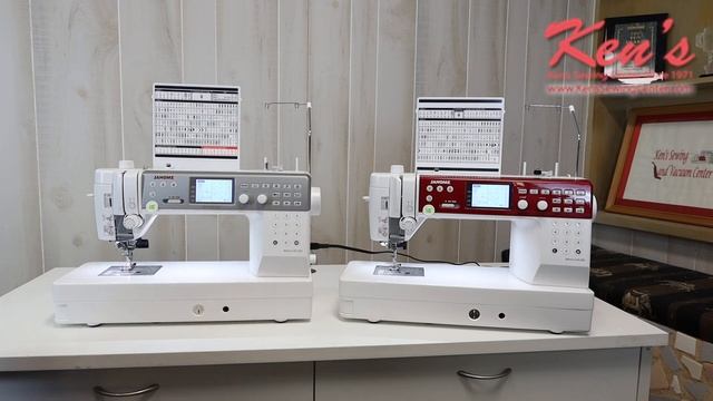 Janome MC6650 vs 6700p Quilting and Sewing Machine Similarities and Differences Overview смотреть онлайн