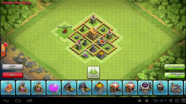 clash of clans ратуша 5 строим лучшую защиту 2015! смотреть онлайн