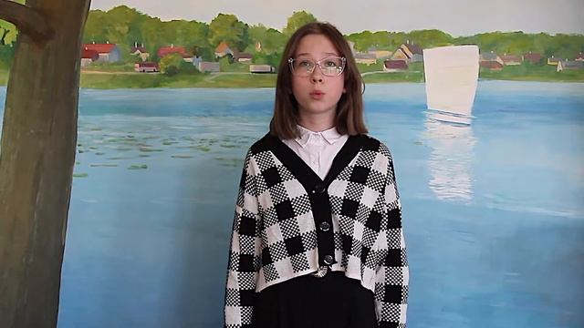Рубцевич Анна , 6 «В» класс, стихотворение «Была я в деревне далёкой» Гимназия № 7 г. Гродно смотреть онлайн