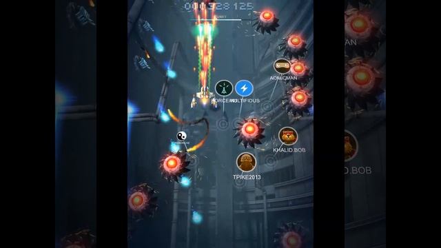 Sky Force Reloaded Stage B1 Nightmare смотреть онлайн