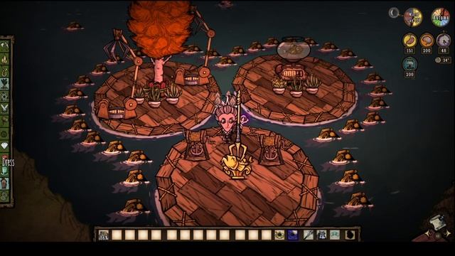 DON'T STARVE TOGETHER GUIDE - FOOD FOR LAZY PEOPLE - BEST FOOD SOURCES - LOW EFFORT FOOD смотреть онлайн