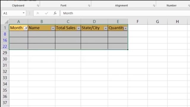Delete blank rows in excel !! Excel में Row डिलीट करने के तरीके || excel shortcut keys смотреть онлайн