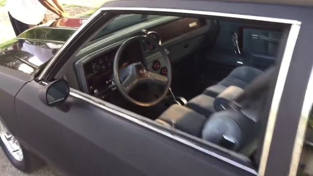 Built Matte Black 1981 Monte Carlo 2000hp смотреть онлайн