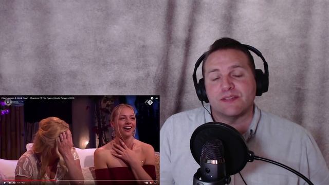 Classical Singer Reaction - Floor Jansen & Henk Poort | Phantom Of The Opera. One Of My Favorites!