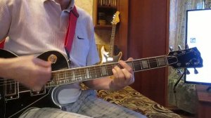 Старое кафе-А. Кальянов (как играть на гитаре  аккорды)