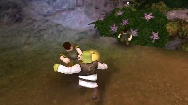Прохождение игры Шрек 2 #2 смотреть онлайн