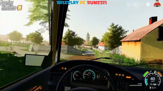 Roleplay pe Dumesti [EP#55]-Începem lucrarea la FÂNTÂNĂ-CU COCOMIN |Farming Simulator 19| смотреть онлайн