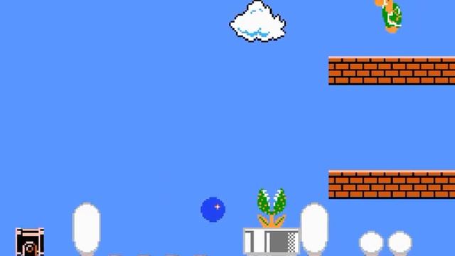 Sonic in SMB1 v2.5 [NES] Hack of Super Mario Bros. смотреть онлайн