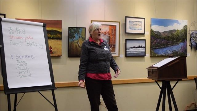 Shinrin Yoku (Forest Bathing) - Toastmasters - Speaking to Inform - 4 Fact-Finding Report (Advanced смотреть онлайн