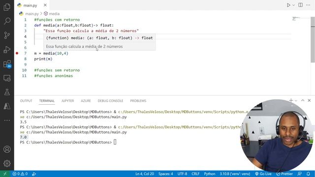 Aplicativo python - como usar funções no python de forma fácil смотреть онлайн