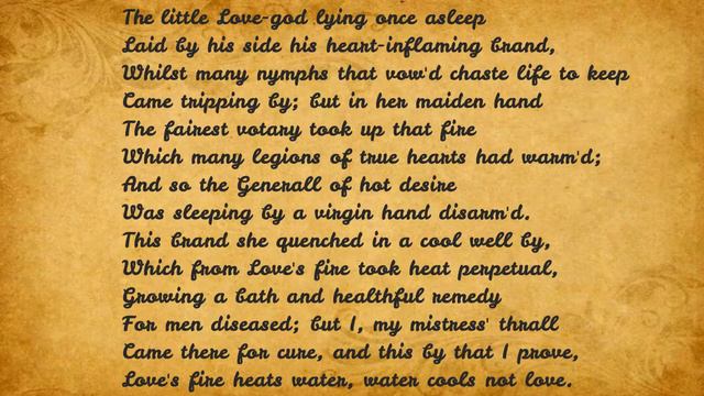 Sonnet 154 Nguyễn Thị Kim Vui смотреть онлайн