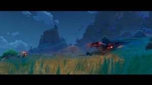 Genshin Impact Kamisato Ayato Character Demo Trailer