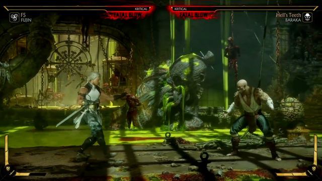 ОБЗОР КОМБАТ КАСТА - ФУДЖИН И КОНТРА ИЗВОРОТА смотреть онлайн