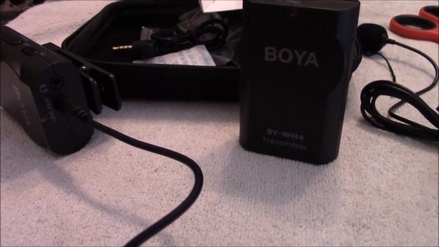 Unboxing and Testing the BOYA BY-WM4 Wireless Mic смотреть онлайн