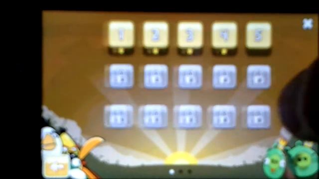 Обзор Angry birds на Samsung Wave 525 смотреть онлайн