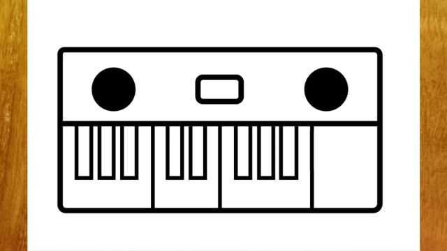 HOW TO DRAW A PIANO смотреть онлайн
