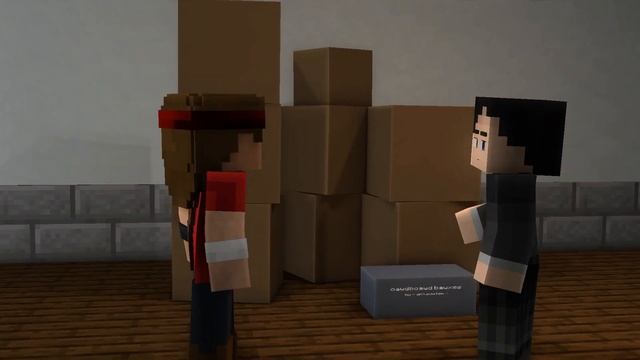 Art galleries in a nutshell | Minecraft Animation смотреть онлайн