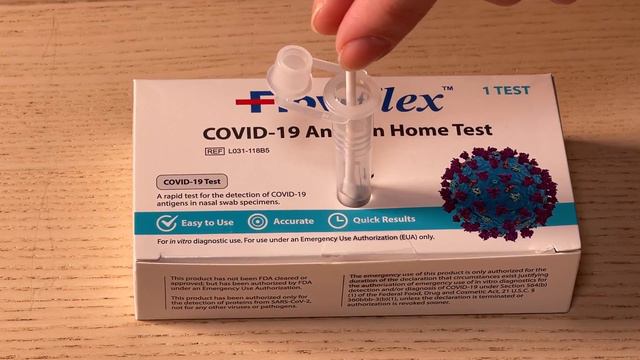 FLOWFLEX COVID 19 TEST INSTRUCTIONS смотреть онлайн
